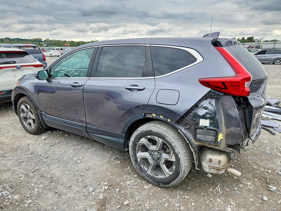 69590486 :رقم المزاد ، 2HKRW2H89HH619917 vin ، 2017 Honda Cr-v مزاد بيع