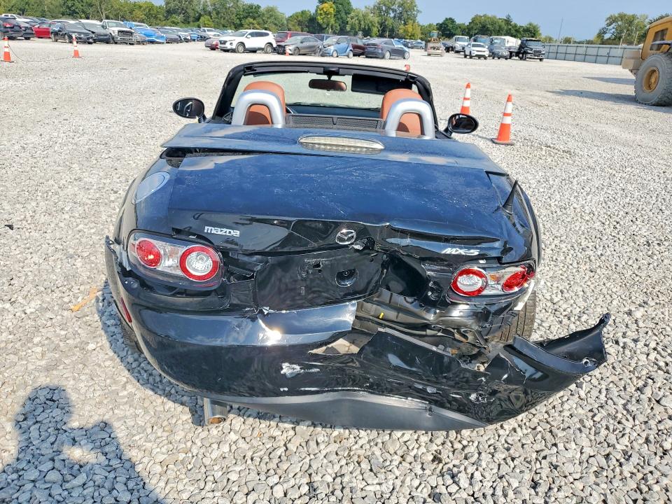 Продажа на аукционе авто 2007 Mazda Mx-5 Miata, vin: JM1NC26F670137233, номер лота: 66278576