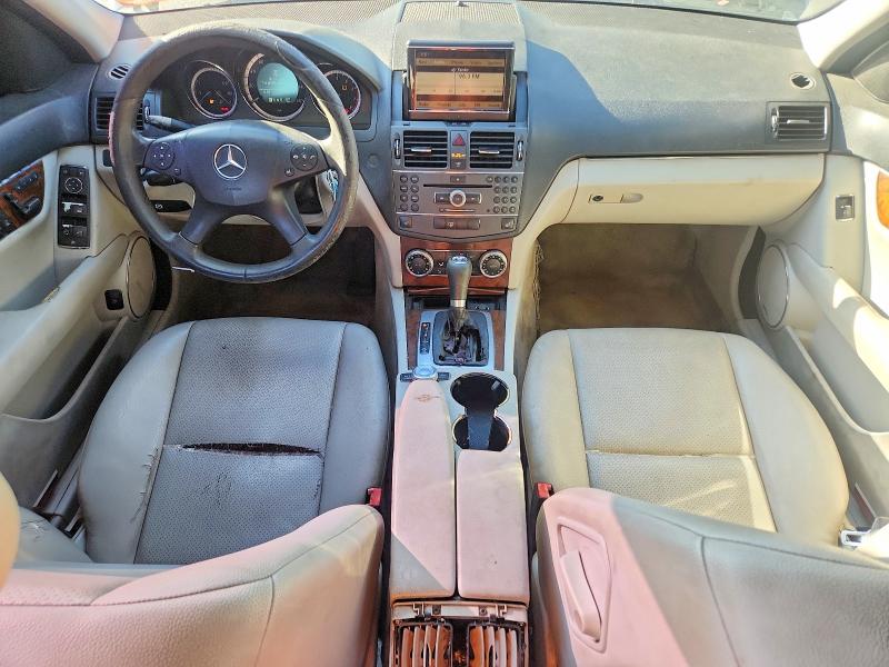 Продажа на аукционе авто 2010 Mercedes-benz C, vin: WDDGF5EB1AR086720, номер лота: 70619856