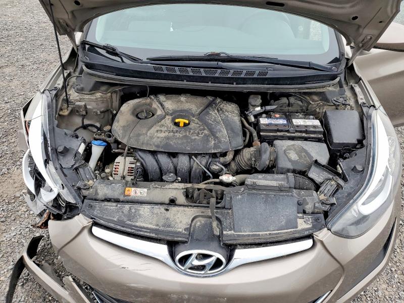 Продаж на аукціоні авто 2014 Hyundai Elantra, vin: 5NPDH4AE6EH489963, номер лоту: 67138016