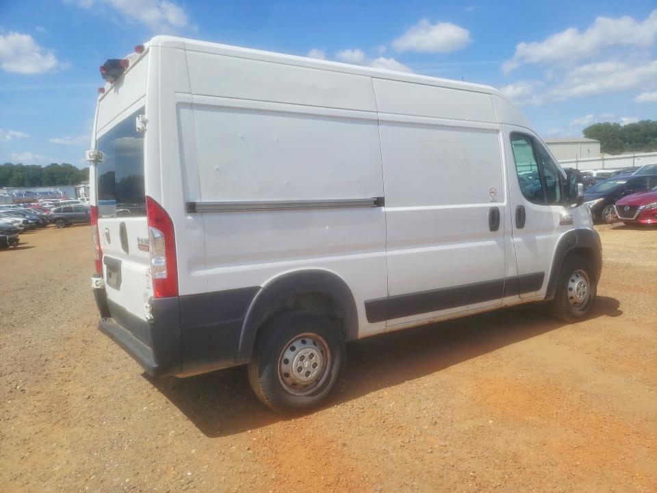 66984236 :رقم المزاد ، 3C6TRVBG5KE518567 vin ، 2019 Ram Promaster 1500 مزاد بيع