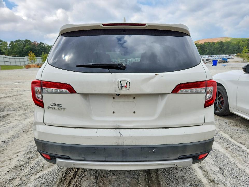 2019 Honda Pilot მანქანა იყიდება აუქციონზე, vin: 5FNYF5H58KB032682, აუქციონის ნომერი: 70171416