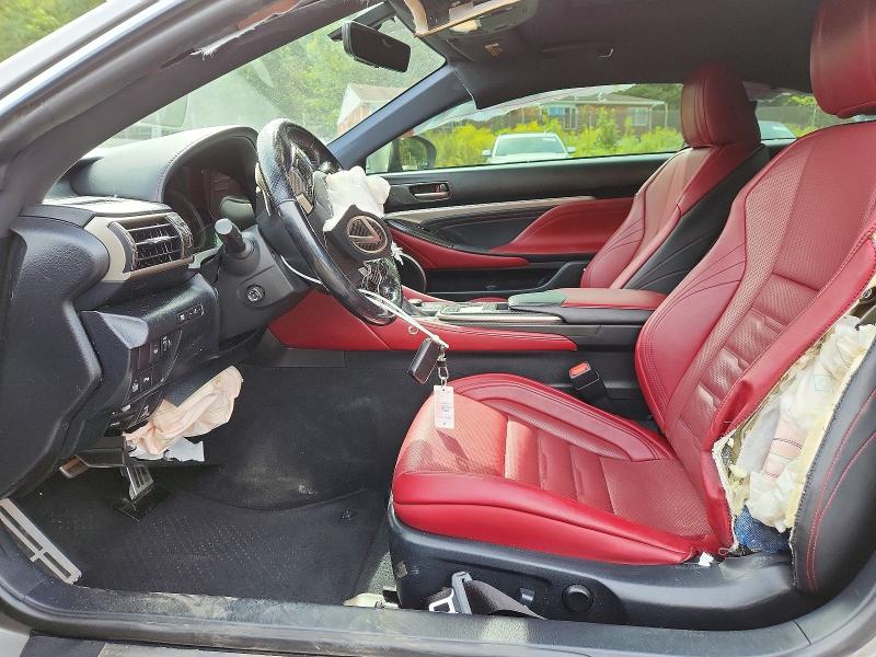 68506376 :رقم المزاد ، JTHSE5BC4H5007528 vin ، 2017 Lexus Rc مزاد بيع