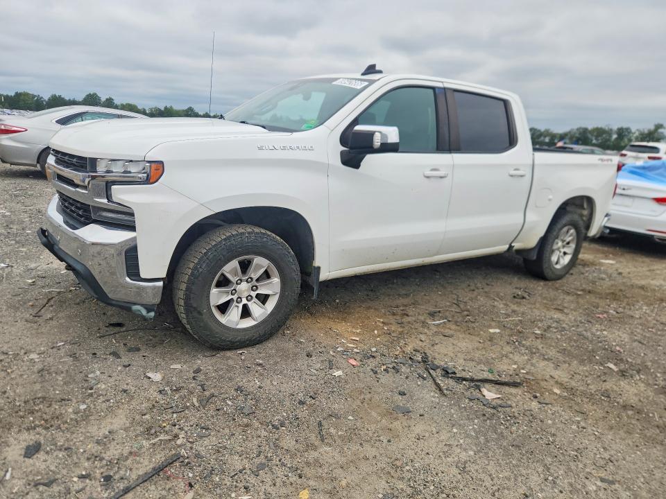 Auction sale of the 2020 Chevrolet Silverado, vin: 1GCUYDED4LZ267557, lot number: 69642686