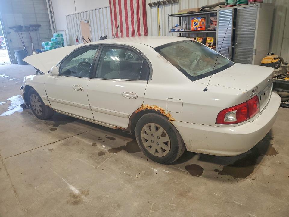 Aukcja sprzedaży 2005 Kia Optima, vin: KNAGD126155433165, numer aukcji: 68214476