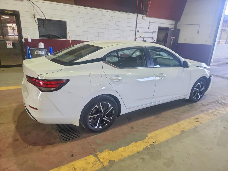 Aukcja sprzedaży 2025 Nissan Sentra, vin: 3N1AB8CVXSY407288, numer aukcji: 70726986