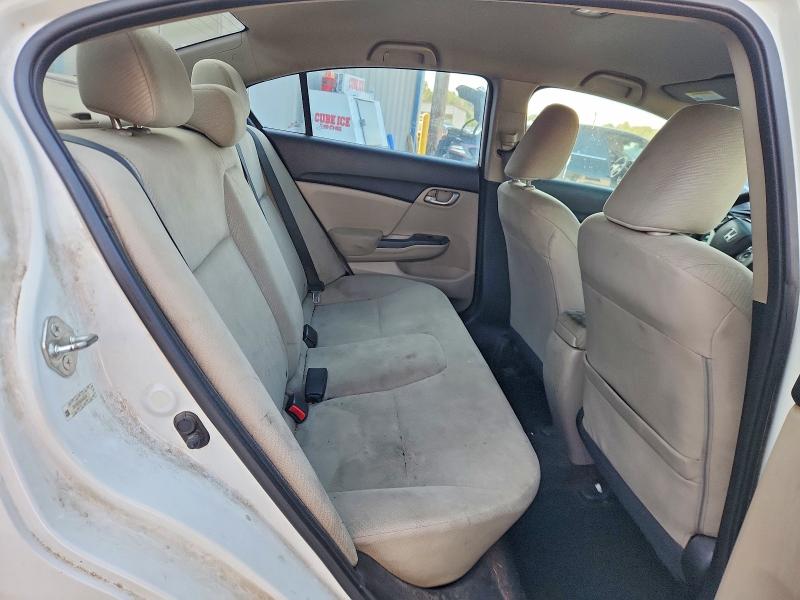 Продажа на аукционе авто 2013 Honda Civic, vin: 2HGFB2F58DH545076, номер лота: 69250946