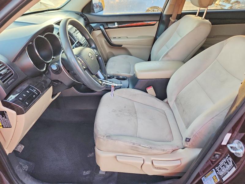 68428556 :رقم المزاد ، 5XYKTDA27DG343587 vin ، 2013 Kia Sorento مزاد بيع