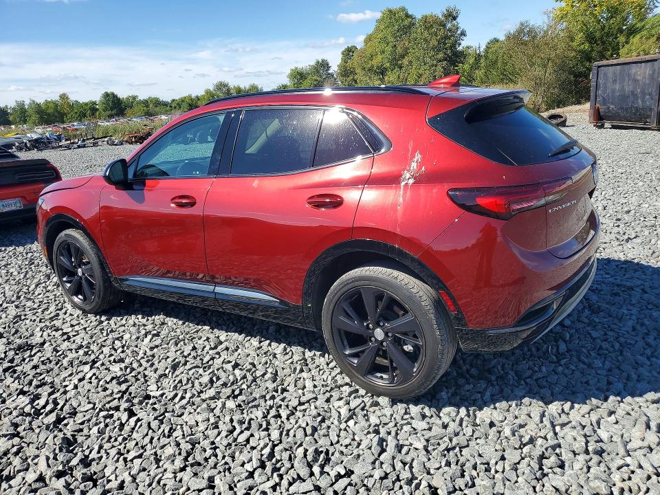 68781906 :رقم المزاد ، LRBAZLR45MD176587 vin ، 2021 Buick Envision مزاد بيع