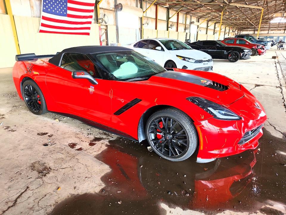 2014 Chevrolet Corvette მანქანა იყიდება აუქციონზე, vin: 1G1YD3D71E5117069, აუქციონის ნომერი: 70419366