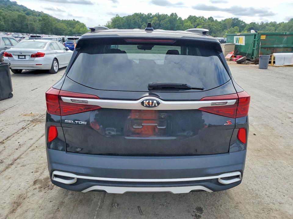 Продаж на аукціоні авто 2021 Kia Seltos, vin: KNDEU2AA9M7059770, номер лоту: 68550496