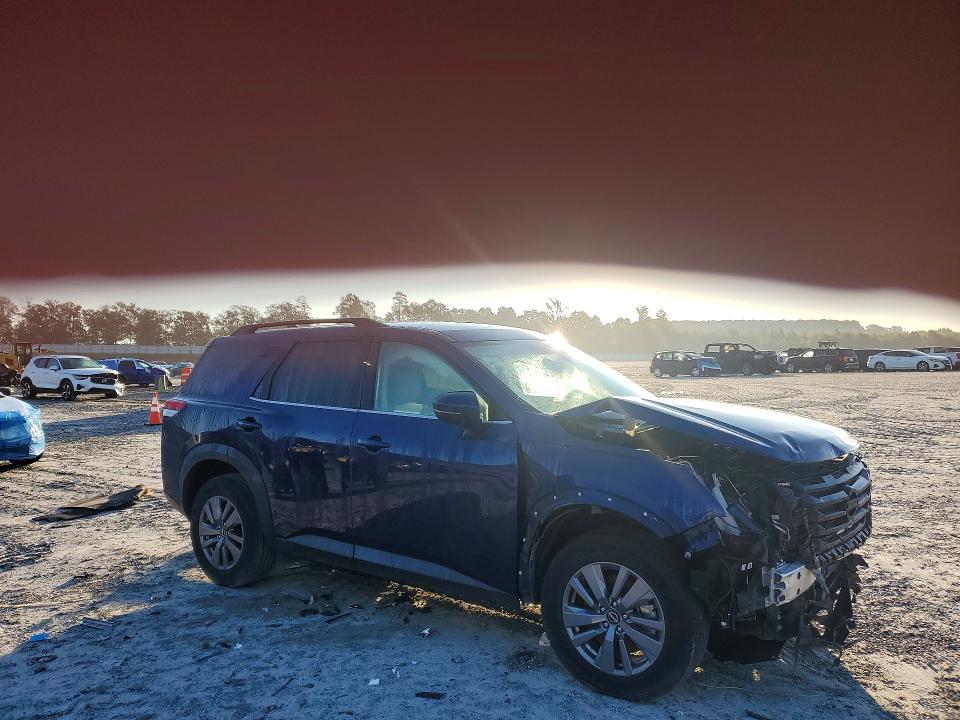 68867766 :رقم المزاد ، 5N1DR3BA8RC316168 vin ، 2024 Nissan Pathfinder مزاد بيع