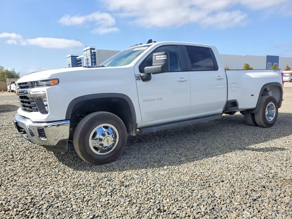 66856436 :رقم المزاد ، 1GC4KTEY3TF129847 vin ، 2026 Chevrolet Silverado مزاد بيع