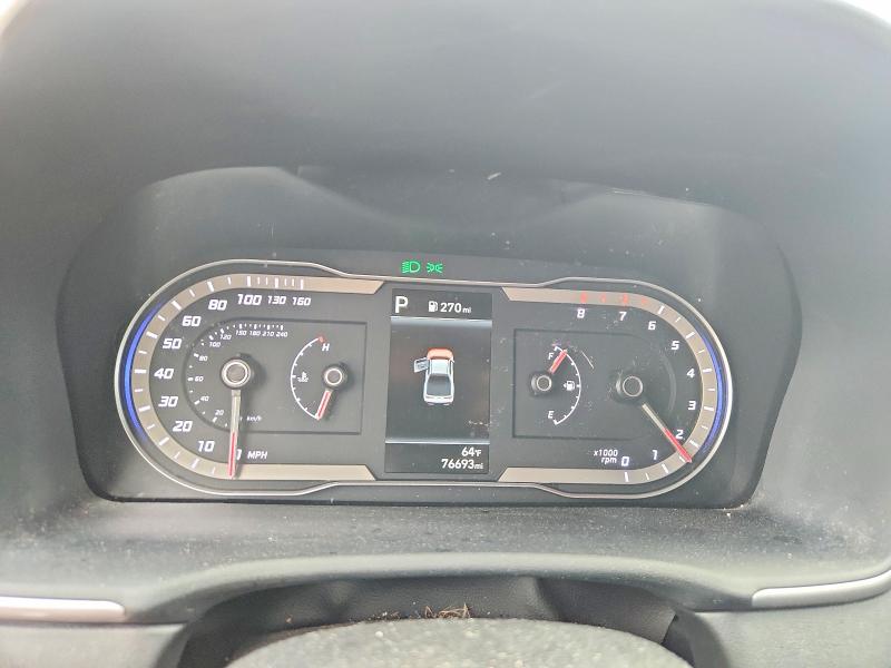 2022 Hyundai Santa Cruz მანქანა იყიდება აუქციონზე, vin: 5NTJBDAE2NH037417, აუქციონის ნომერი: 69206546