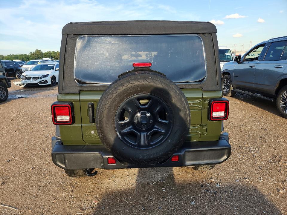 67971376 :رقم المزاد ، 1C4PJXDN1RW105232 vin ، 2024 Jeep Wrangler مزاد بيع