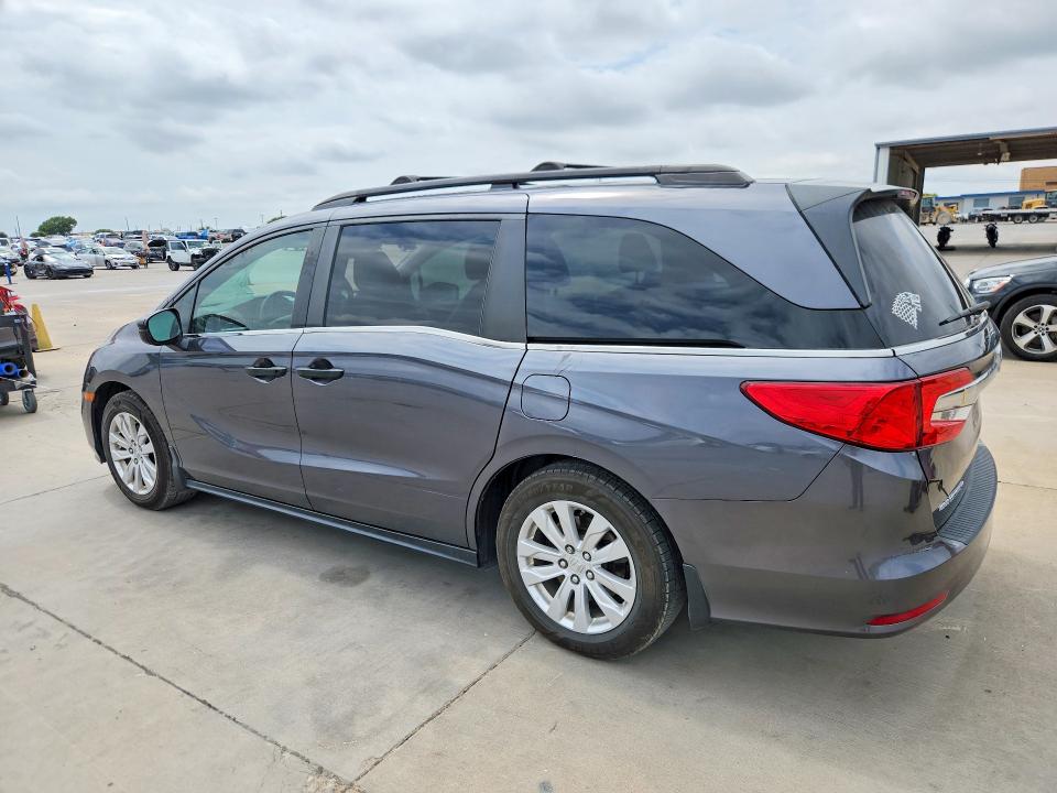 67210936 :رقم المزاد ، 5FNRL6H22KB135783 vin ، 2019 Honda Odyssey مزاد بيع