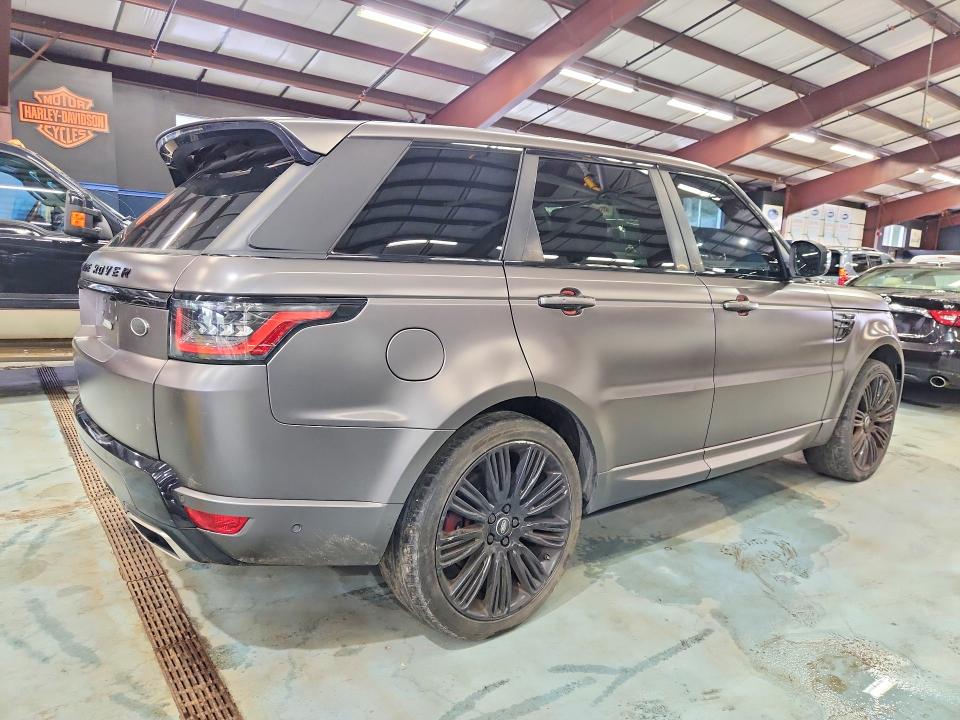 70804566 :رقم المزاد ، SALWV2SV5JA197347 vin ، 2018 Land Rover Range Rover Sport مزاد بيع