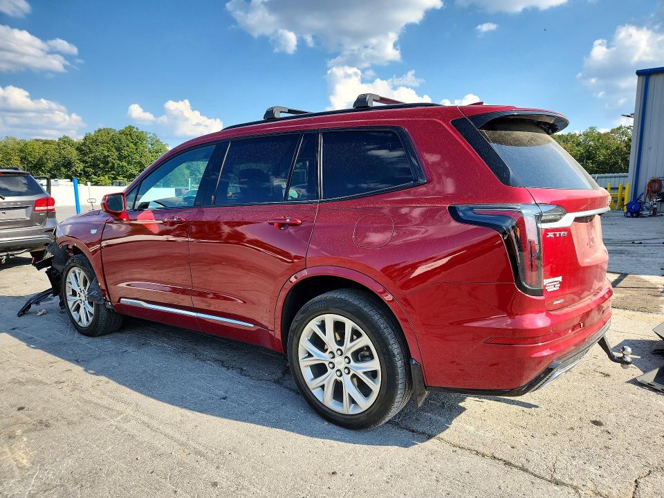 2020 Cadillac Xt6 მანქანა იყიდება აუქციონზე, vin: 1GYKPGRS6LZ145930, აუქციონის ნომერი: 69756486