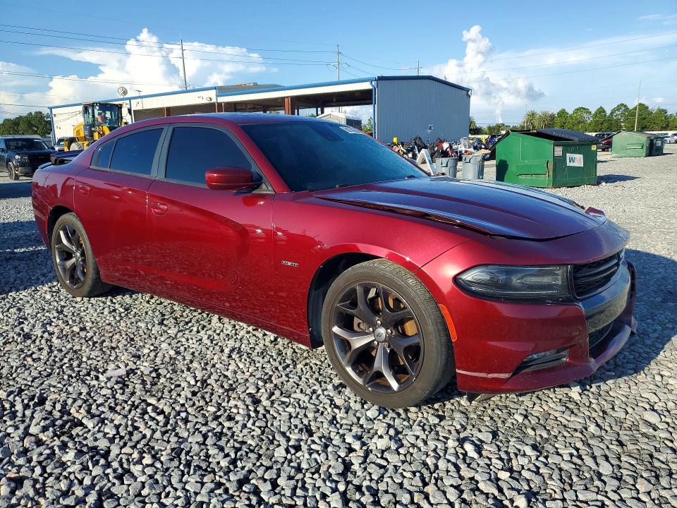 68970656 :رقم المزاد ، 2C3CDXCTXJH114881         vin ، 2018 Dodge Charger مزاد بيع