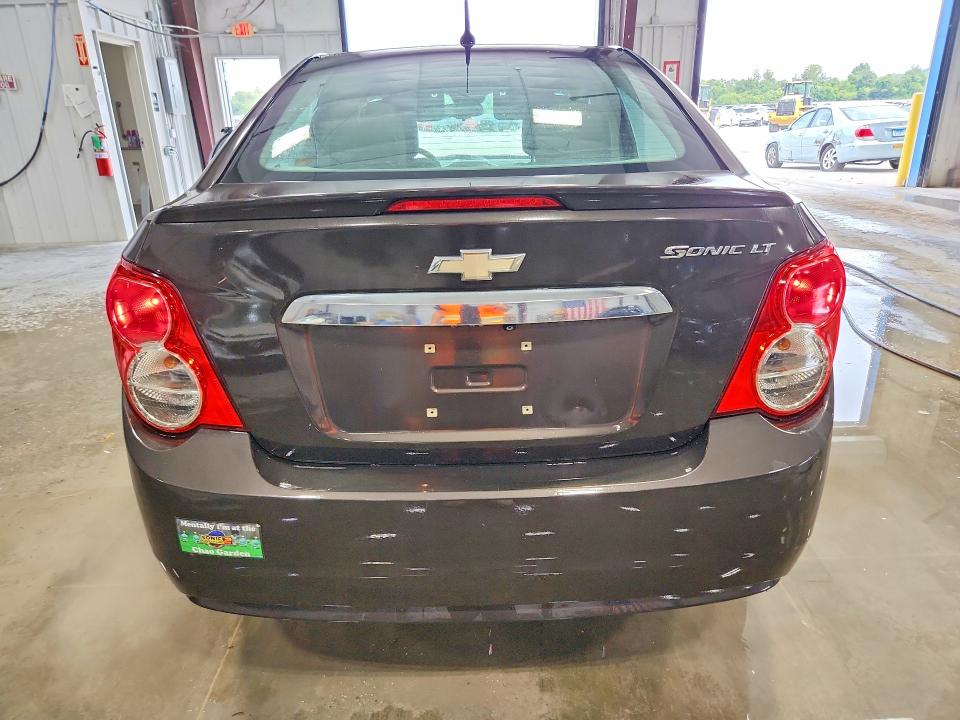 Продаж на аукціоні авто 2014 Chevrolet Sonic, vin: 1G1JC5SH1E4130177, номер лоту: 67904336