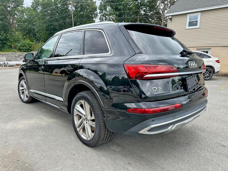 66037466 :رقم المزاد ، WA1LXBF74RD007610 vin ، 2024 Audi Q7 مزاد بيع