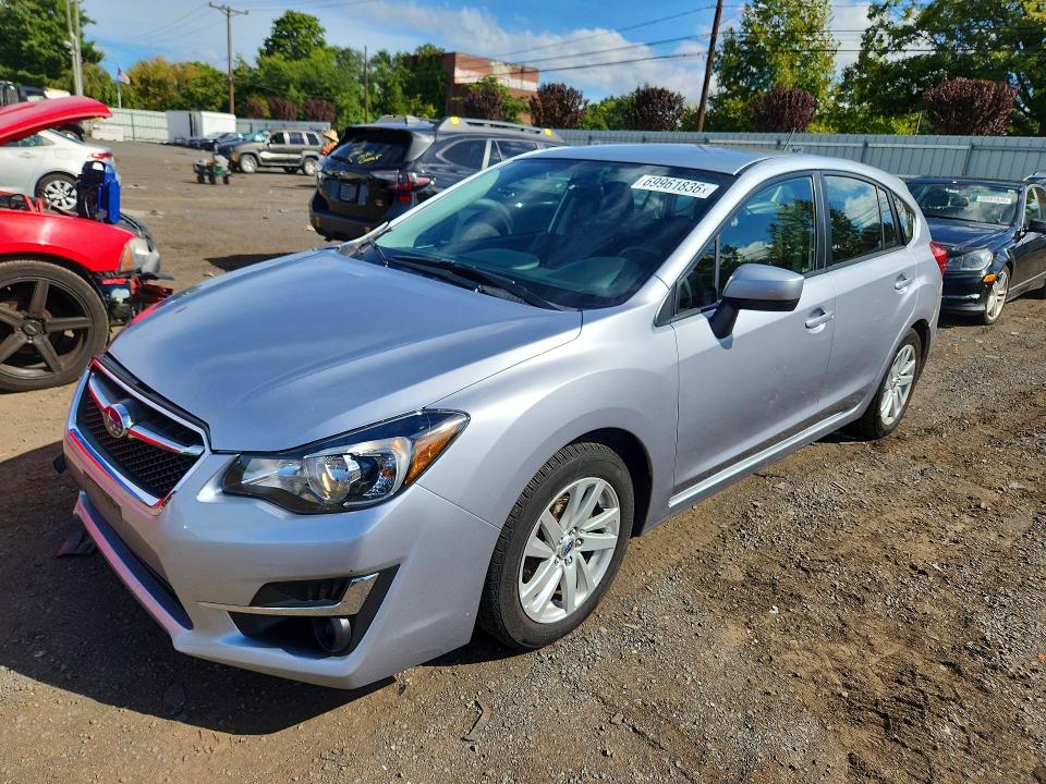 Продаж на аукціоні авто 2015 Subaru Impreza, vin: JF1GPAC62FH281766, номер лоту: 69961836
