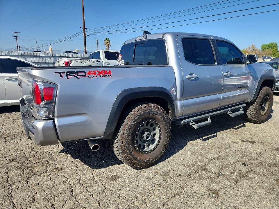Продажа на аукционе авто 2021 Toyota Tacoma, vin: 3TMCZ5AN6MM434615, номер лота: 66863186