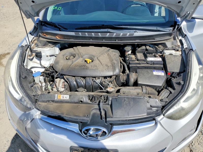 69389036 :رقم المزاد ، KMHDH4AE0EU173993 vin ، 2014 Hyundai Elantra مزاد بيع