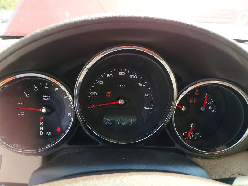 2012 Cadillac Cts მანქანა იყიდება აუქციონზე, vin: 1G6DS5E34C0132696, აუქციონის ნომერი: 66881006