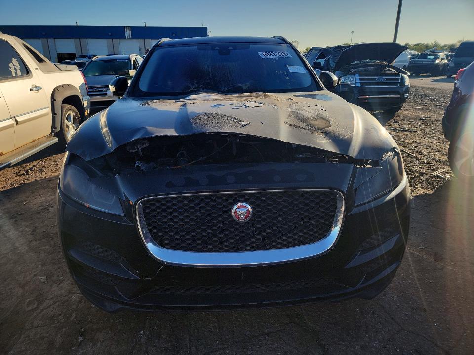 2018 Jaguar F-pace მანქანა იყიდება აუქციონზე, vin: SADCJ2EV1JA240202, აუქციონის ნომერი: 68937336