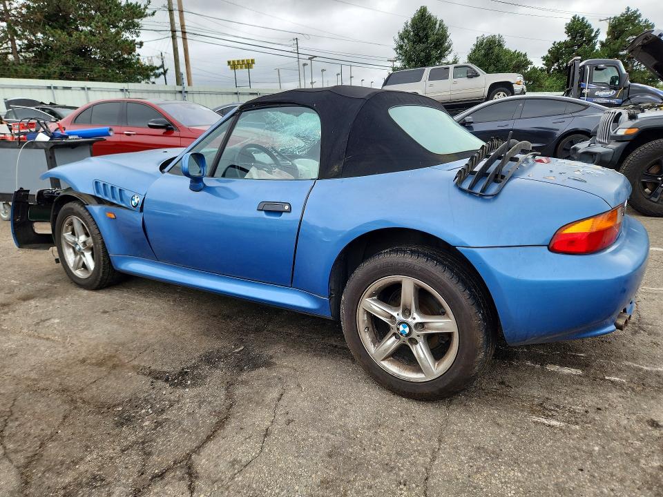 Продаж на аукціоні авто 1997 Bmw Z3, vin: 4USCJ3324VLC03128, номер лоту: 70338376