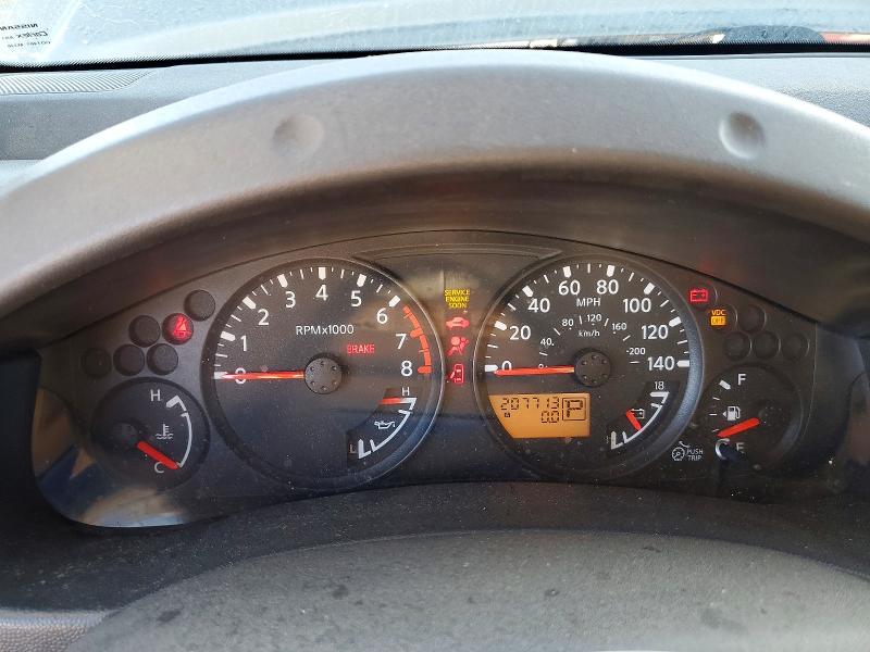 2005 Nissan Xterra მანქანა იყიდება აუქციონზე, vin: 5N1AN08U05C616215, აუქციონის ნომერი: 70537616