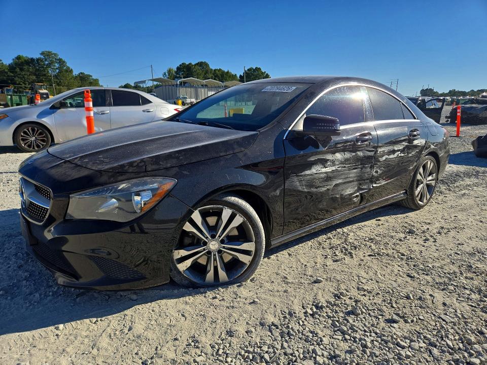 70794626 :رقم المزاد ، WDDSJ4EB9EN038494 vin ، 2014 Mercedes-benz Cla مزاد بيع