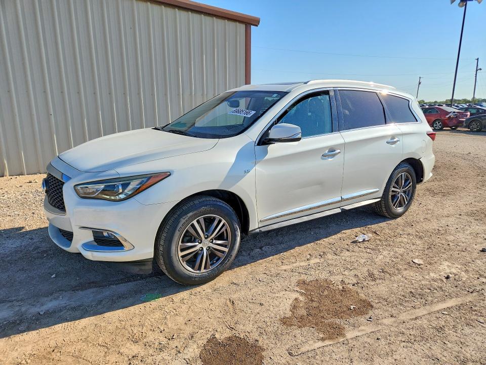 Aukcja sprzedaży 2017 Infiniti Qx60, vin: 5N1DL0MM5HC549656, numer aukcji: 69685166