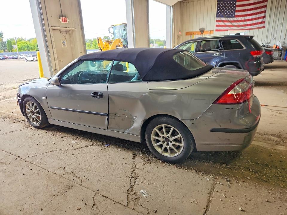 2004 Saab 9-3 მანქანა იყიდება აუქციონზე, vin: YS3FD79Y546009966, აუქციონის ნომერი: 70263556