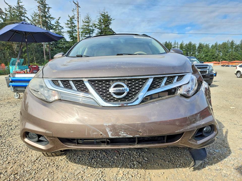 66863526 :رقم المزاد ، JN8AZ1MWXEW503719 vin ، 2014 Nissan Murano مزاد بيع