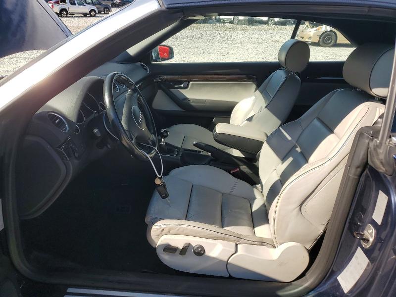 67660076 :رقم المزاد ، WUARL48H05K901318 vin ، 2005 Audi S4 مزاد بيع