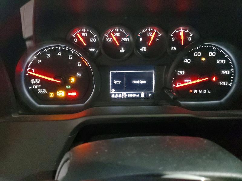 Продажа на аукционе авто 2025 Chevrolet Silverado, vin: 1GCPKAEK5SZ272373, номер лота: 70660906