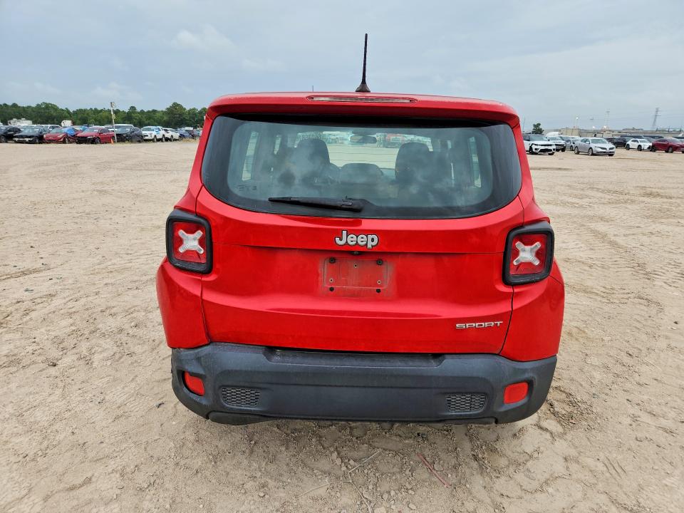 Продаж на аукціоні авто 2016 Jeep Renegade, vin: ZACCJAAW6GPC58868, номер лоту: 66835816