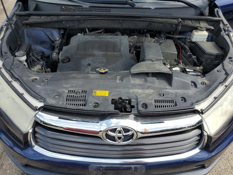 Продаж на аукціоні авто 2014 Toyota Highlander, vin: 5TDJKRFH5ES021057, номер лоту: 68485436
