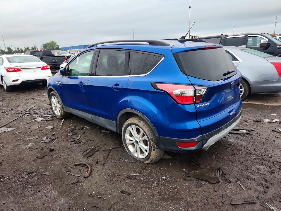 2018 Ford Escape მანქანა იყიდება აუქციონზე, vin: 1FMCU0HD1JUD57587, აუქციონის ნომერი: 69107106