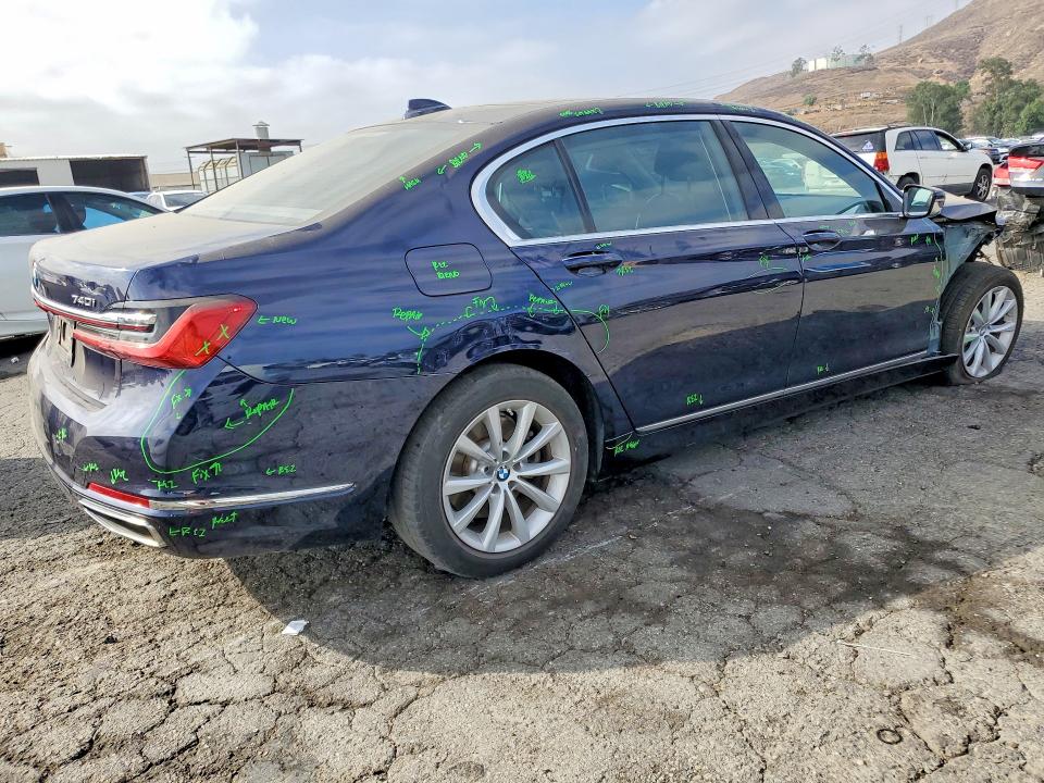Aukcja sprzedaży 2020 Bmw 740, vin: WBA7T2C02LGL17302, numer aukcji: 68953736