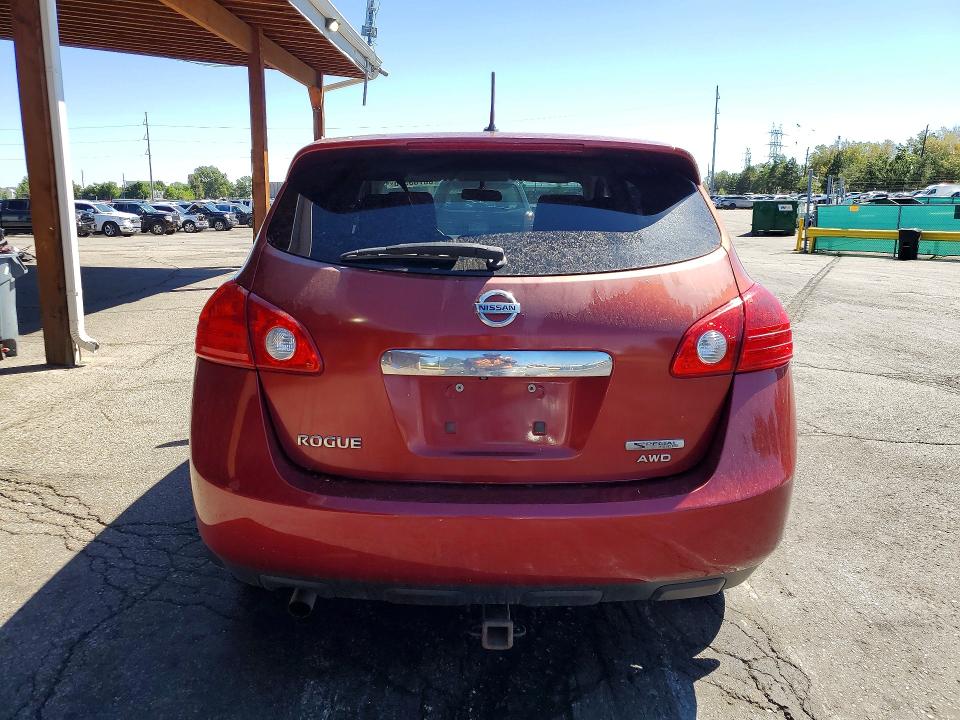 Aukcja sprzedaży 2012 Nissan Rogue, vin: JN8AS5MV2CW358689, numer aukcji: 66765556