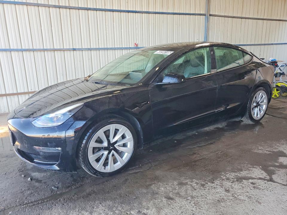 68204186 :رقم المزاد ، 5YJ3E1EBXNF290576 vin ، 2022 Tesla Model 3 مزاد بيع