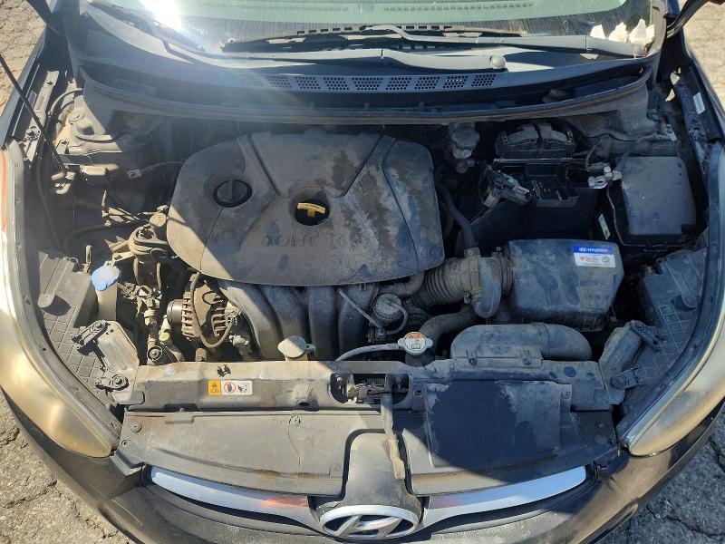 Auction sale of the 2013 Hyundai Elantra, vin: KMHDH4AE0DU838681        , lot number: 68109556