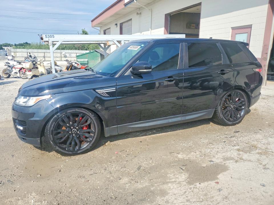 Продажа на аукционе авто 2015 Land Rover Range Rover Sport, vin: SALWR2TF4FA527482, номер лота: 68266696
