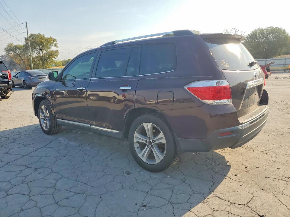 Aukcja sprzedaży 2013 Toyota Highlander, vin: 5TDYK3EH0DS109736, numer aukcji: 68707176