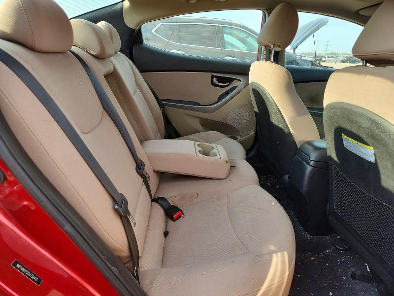 67453976 :رقم المزاد ، 5NPDH4AE2GH736415 vin ، 2016 Hyundai Elantra مزاد بيع