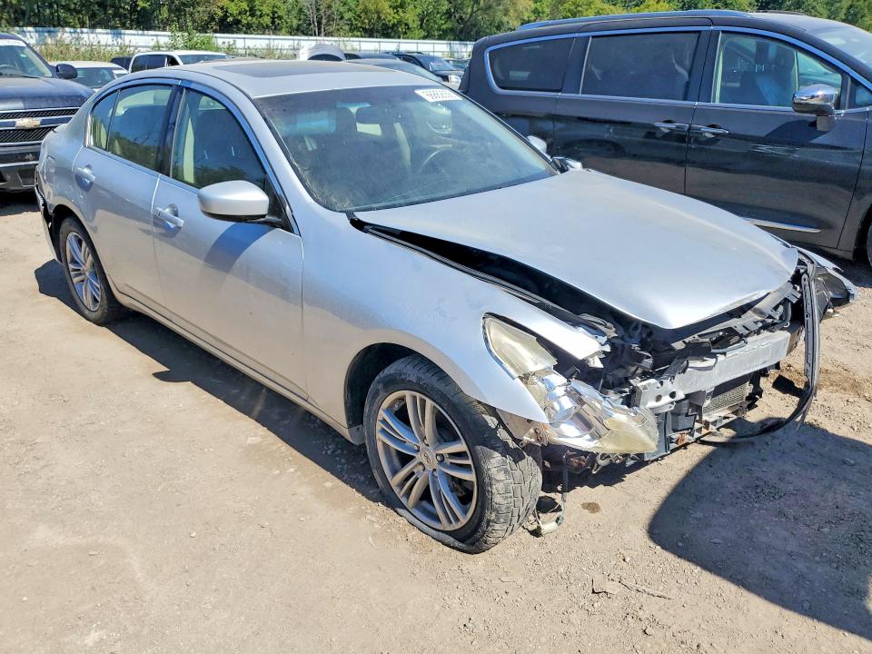 Продаж на аукціоні авто 2012 Infiniti G37 Sedan, vin: JN1CV6AR6CM673471, номер лоту: 66862656
