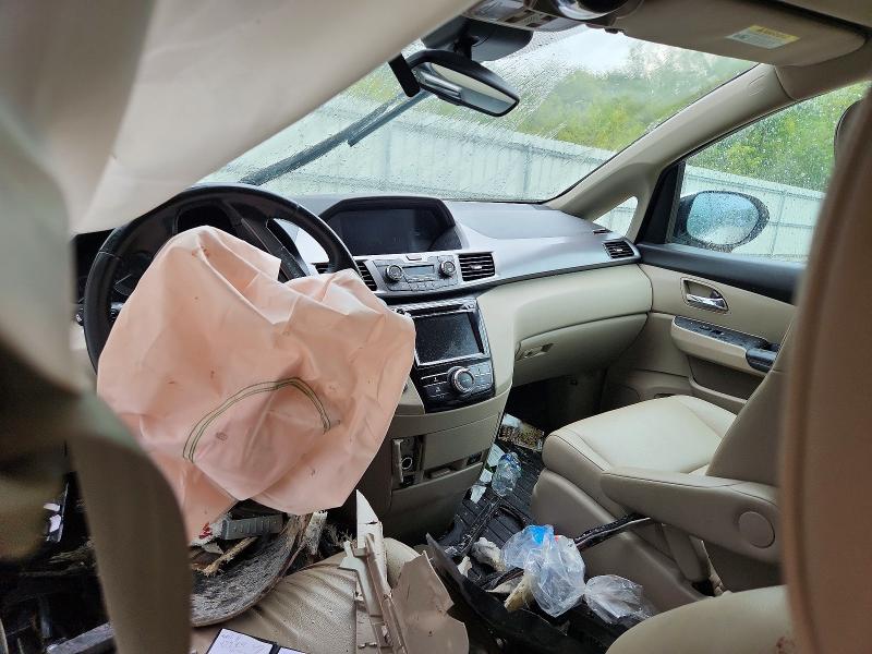 67535746 :رقم المزاد ، 5FNRL5H65GB166787 vin ، 2016 Honda Odyssey مزاد بيع